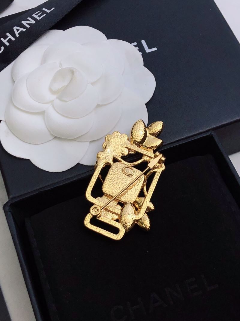 Chanel Brooches